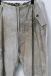 Aviva Jifei Xue staining soft parachute pants SS23-PP-FS